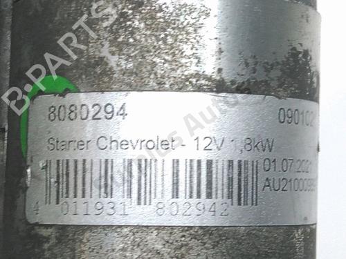 Starter CHEVROLET CAPTIVA (C100, C140) 2.0 D 4WD | BP37763781M8  - Image 6