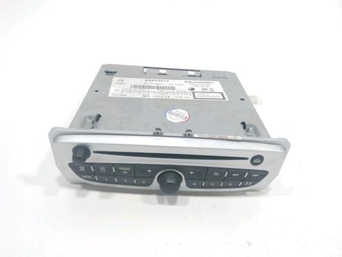 Radio RENAULT MEGANE III Hatchback (BZ0/1_, B3_) 1.5 dCi (BZ09, BZ0D, BZ1W, BZ29, BZ14) (110 hp) 29857419