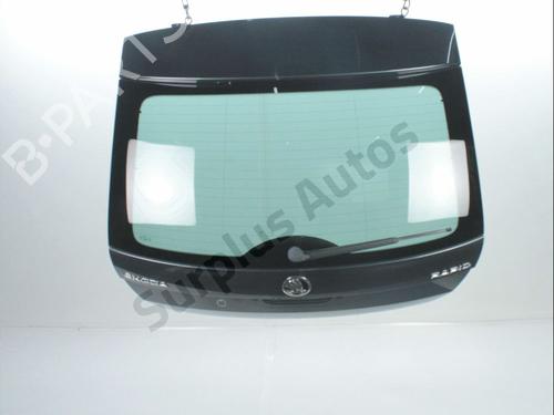 Tailgate SKODA RAPID (NH3, NK3, NK6) 1.2 TSI | BP28259757C6 
