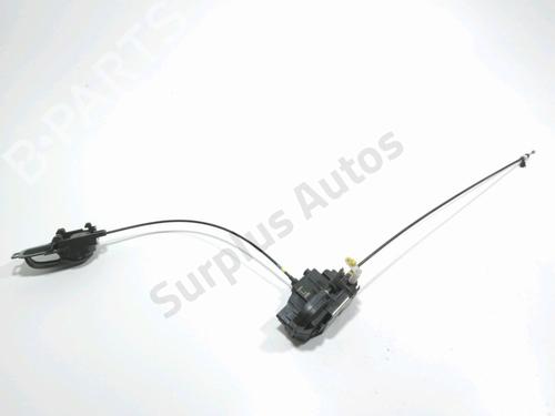Used Front left lock NISSAN MICRA III (K12) 1.2 16V (65 hp) 28248518