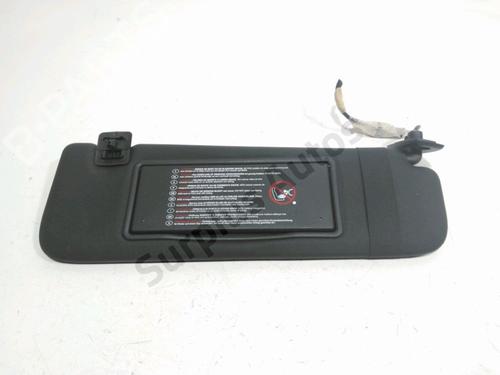 Used Right sun visor Right sun visor PEUGEOT 207 CC (WD_) 1.6 HDi (112 hp) 34504140 34504140