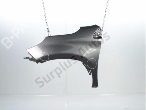 Used Left front fenders PEUGEOT 2008 I (CU_) 1.6 VTi (120 hp) 32311024