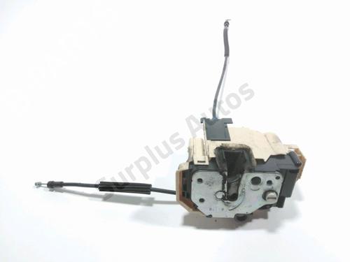 Used Rear left lock FIAT PANDA (312_, 319_) 1.2 (312PXA1A) (69 hp) 28255442