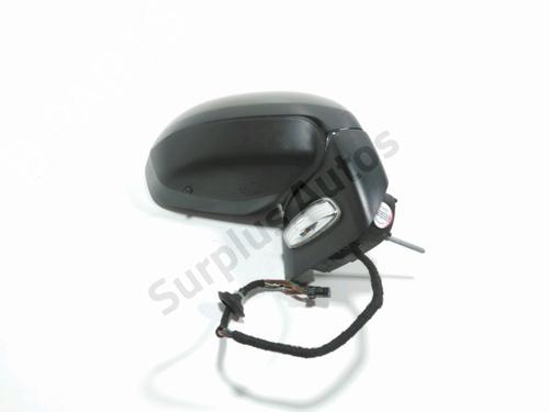 Right mirror PEUGEOT 3008 I MPV (0U_) 1.6 HDi | BP29496101C27 