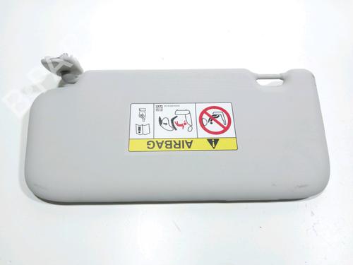 Right sun visor FORD FIESTA VII (HJ, HF) 1.1 Ti-VCT | BP37784517I2 - Image 3