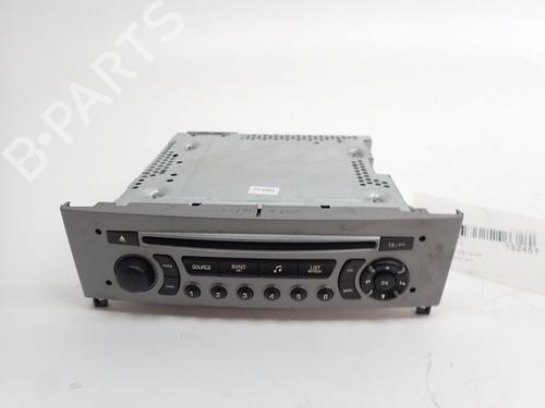 Used Radio PEUGEOT 308 I (4A_, 4C_) 1.6 HDi (92 hp) 30991934