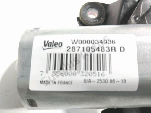 Rear wiper motor RENAULT CLIO IV (BH_) 1.2 TCe 120 (BHAU) | BP32181765M102