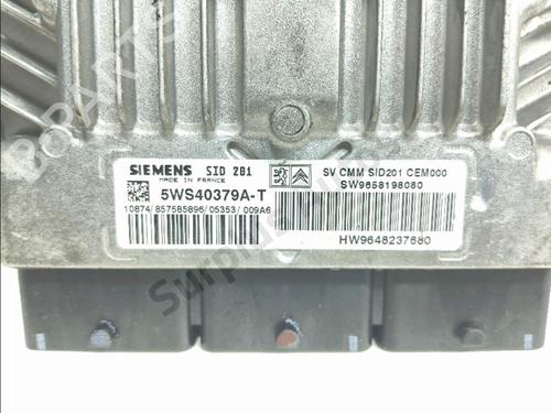 Engine control unit (ECU) PEUGEOT 407 Coupe (6C_) 2.7 HDi | BP36464295M57 - Image 4