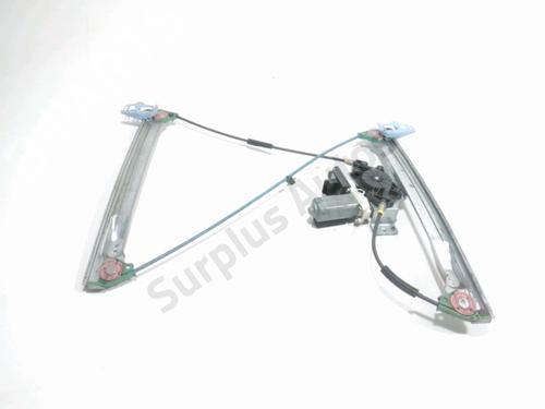 Front right window mechanism CITROËN C2 (JM_) 1.4 HDi | BP28240353C23 