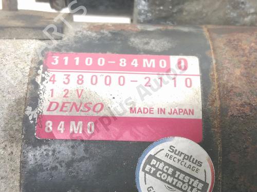 Startmotor SUZUKI CELERIO (LF) 1.0 (AVK310) | BP37763831M8  - Image 5