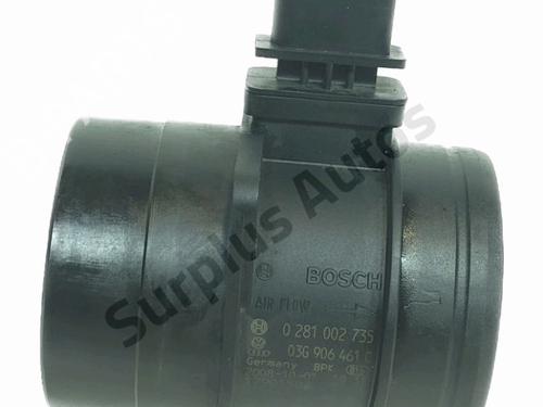 Mass air flow sensor VW GOLF VI (5K1) 2.0 TDI | BP39161907M95 - Image 4