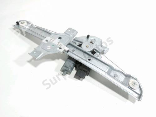 Front right window mechanism PEUGEOT 2008 I (CU_) 1.2 THP 110 / PureTech 110 | BP31822468C23
