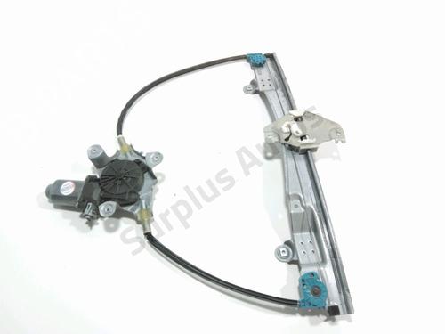 Front right window mechanism RENAULT TWINGO II (CN0_) 1.2 16V (CN04, CN0B) | BP29580010C23 