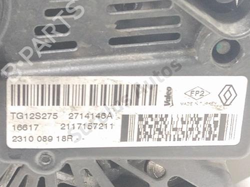 Alternator RENAULT CLIO IV (BH_) 1.5 dCi 90 | BP37658437M7  - Image 5