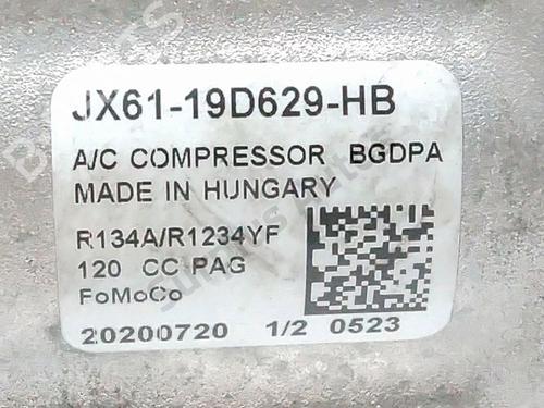AC compressor FORD PUMA (J2K, CF7) 1.0 EcoBoost mHEV | BP30190904M34 - Image 5