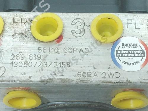 ABS pump SUZUKI SWIFT IV (FZ, NZ) 1.6 (AZG416, AZH416, RS416, ZC32S, ZA32S) | BP37765981M43 - Image 5