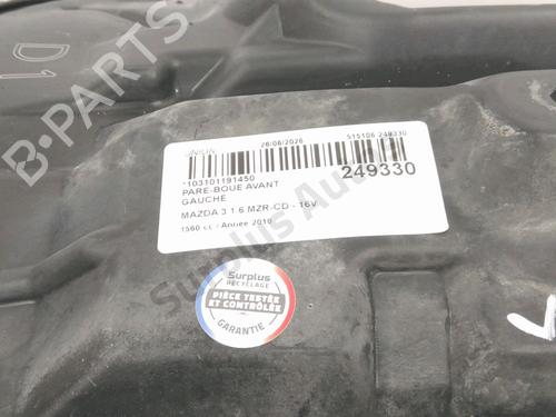Hjulbue MAZDA 3 (BL) 1.6 MZ-CD (BL14) | BP36962890C56 - Image 2