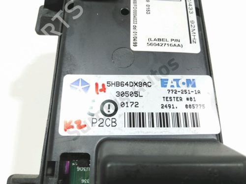 Right front window switch JEEP GRAND CHEROKEE II (WJ, WG) 4.7 V8 4x4 | BP30119150I26