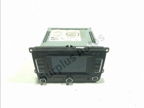 Used Radio Radio SKODA OCTAVIA II (1Z3) 2.0 TDI 16V (140 hp) 36509200 36509200