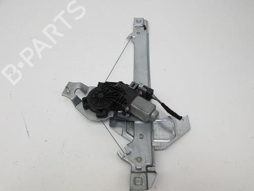 Rear right window mechanism CITROËN C3 II (SC_) 1.4 HDi 70 (SC8HZC, SC8HR0, SC8HP4) | BP28250422C25 - Image 2