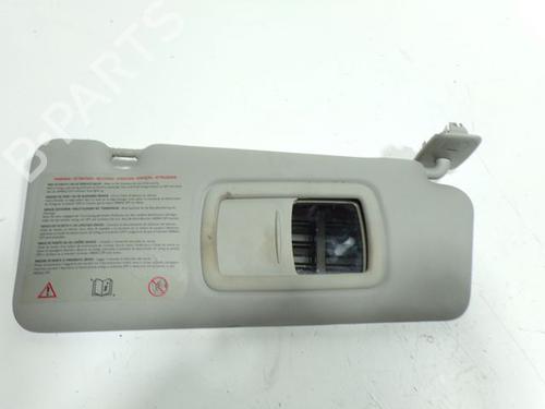 Used Right sun visor RENAULT MEGANE III Coupe (DZ0/1_) 1.5 dCi (DZ09, DZ0D, DZ1F, DZ1G, DZ14, DZ29) (110 hp) 28262647