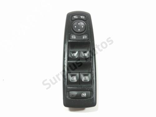 Used Left front window switch RENAULT LAGUNA III (BT0/1) 2.0 dCi (BT01, BT08, BT09, BT0E, BT0K, BT12, BT1C, BT1D,... (150 hp) 28249579