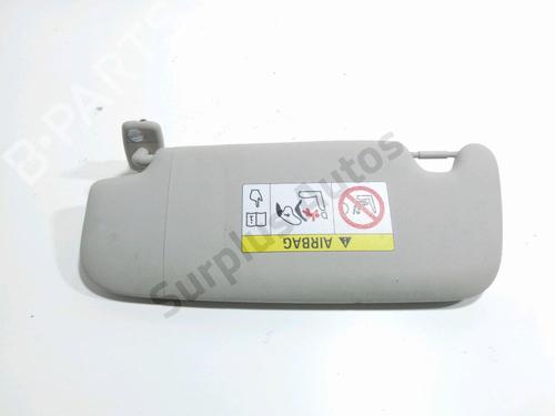 Used Right sun visor Right sun visor MINI MINI (F55) Cooper D (116 hp) 33686460 33686460