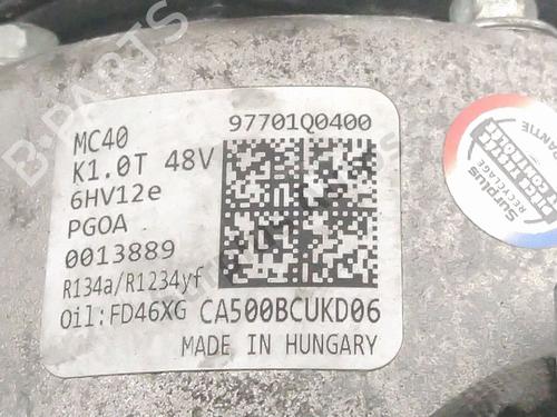 AC compressor HYUNDAI i20 III (BC3, BI3) 1.0 T-GDI hybrid 48V | BP31240136M34  - Image 5