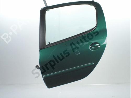 Used Left rear door PEUGEOT 206 Hatchback (2A/C) 2.0 HDI 90 (90 hp) 32334619