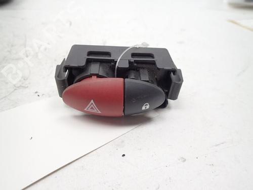Used Warning switch RENAULT TWINGO II (CN0_) [2007-2025]  30989875