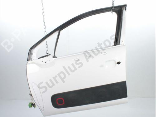 Used Left front door CITROËN C3 III (SX) 1.2 THP 110 (SXHNPS, SXHNZT, SXHNZ6) (110 hp) 29553237