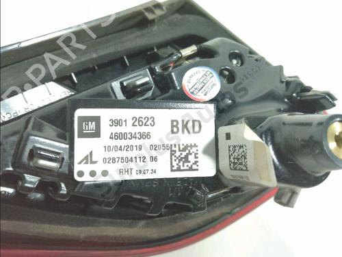 Left tailgate light OPEL CORSA E (X15) 1.4 (08, 68) | BP37788112C79 - Image 3