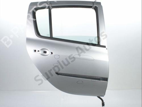 Used Right rear door RENAULT CLIO III (BR0/1, CR0/1) 1.2 16V (BR02, BR0J, BR11, CR02, CR0J, CR11) (75 hp) 29859027