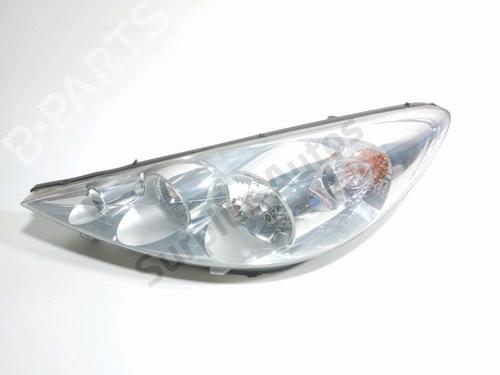 Used Left headlight Left headlight PEUGEOT 206+ (2L_, 2M_) 1.4 HDi eco 70 (68 hp) 33867827 33867827