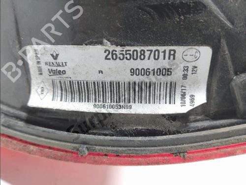 Right taillight RENAULT KADJAR (HA_, HL_) 1.2 TCe 130 (HLMR) | BP32280058C35