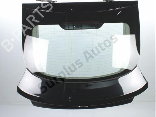 Used Tailgate Tailgate BMW X4 (F26) xDrive 20 d (190 hp) 34262773 34262773