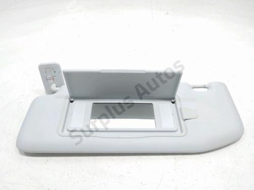 Used Left sun visor Left sun visor PEUGEOT 2008 I (CU_) 1.6 HDi (92 hp) 39707059 39707059