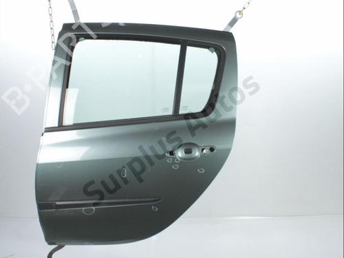 Dør venstre bak RENAULT CLIO III (BR0/1, CR0/1) 1.5 dCi (C/BR0G, C/BR1G) (68 hp) 30503887