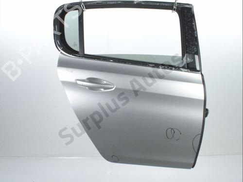 Used Right rear door PEUGEOT 308 II (LB_, LP_, LW_, LH_, L3_) 1.6 BlueHDi 120 (120 hp) 30742075