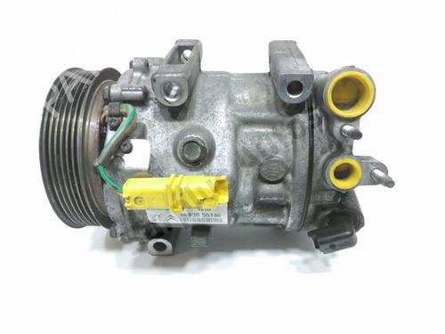 AC-Kompressor PEUGEOT 407 (6D_) 2.0 HDi 135 (6DRHRH, 6DRHRE, 6DRHRG, 6DRHRJ) | BP28574023M34 