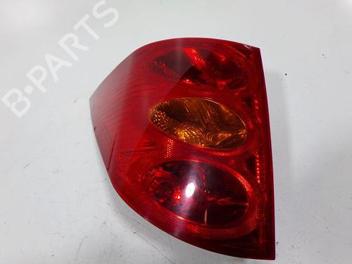 Used Left taillight PEUGEOT 1007 (KM_) 1.4 HDi (68 hp) 28269469