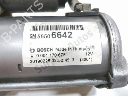 Startmotor OPEL CORSA E (X15) 1.0 (08, 68) | BP37763714M8 - Image 3