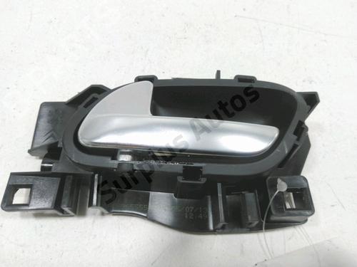 Used Rear left interior door handle PEUGEOT 208 I (CA_, CC_) 1.2 VTI 82 (82 hp) 31000108