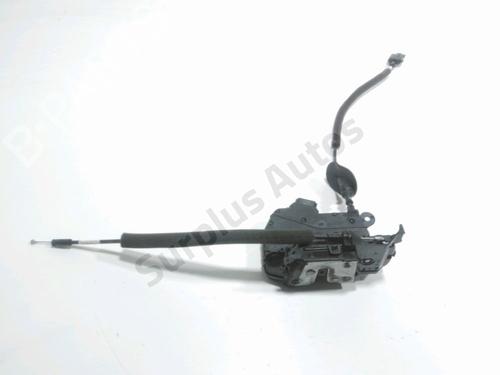 Used Rear right lock RENAULT CLIO IV (BH_) 1.5 dCi 90 (90 hp) 30800799