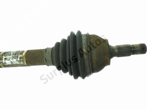 Left front driveshaft CITROËN C4 I (LC_) 1.6 THP 150 | BP36153275M38 - Image 3