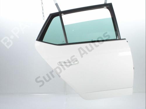 Dør højre bagtil SKODA FABIA III (NJ3) 1.0 (60 hp) 30654713