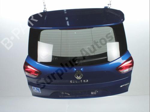 Used Tailgate RENAULT CLIO IV Grandtour (KH_) 1.2 TCe 120 (KHAU) (118 hp) 30958303