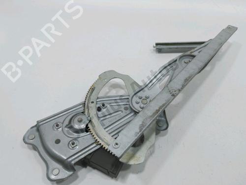 Rear left window mechanism RENAULT SCÉNIC III (JZ0/1_) 1.5 dCi | BP30999654C24