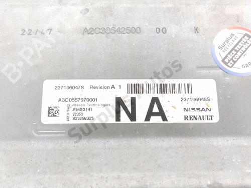 Engine control unit (ECU) DACIA SANDERO III 1.0 TCe 100 ECO-G | BP28221089M57