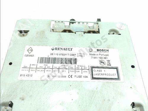 Radio RENAULT KANGOO Express (FW0/1_) 1.5 dCi 90 (FW0G, FW05, FW08, FW11) | BP34643273E6 - Image 3